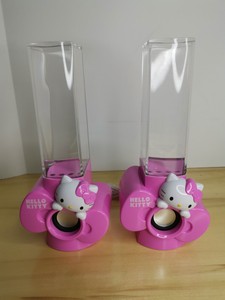 pink water speakers