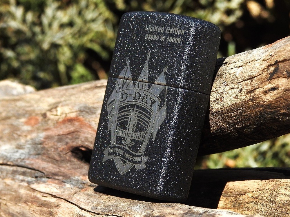 【*！様 ジッポー Zippo D-DAY Normandy Zippo Lighter - D-Day - Normandy 50th Anniversary 1944 -1994