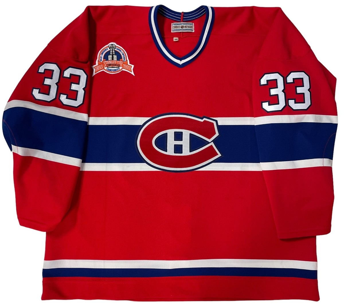 PATRICK ROY 1993 STANLEY CUP MONTREAL CANADIENS CCM PATRICK ROY 1993 STANLEY CUP MONTREAL CANADIENS CCM