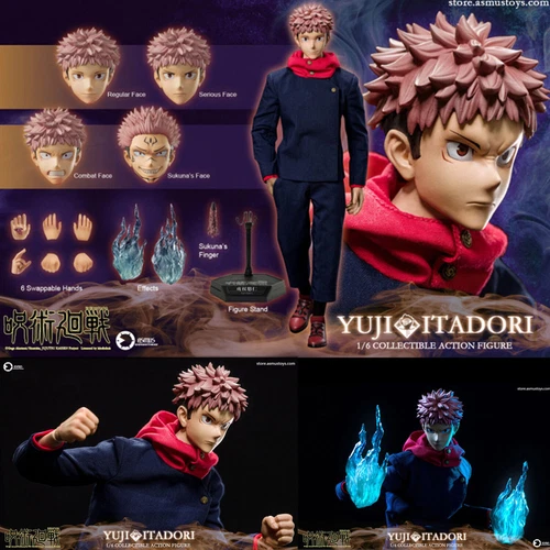 Nuevo Asmus JJKS02A Jujutsu Kaisen Itadori Yuji 1/6 Figura de Acción Masculina Modelo Juguete - Imagen 1 de 12