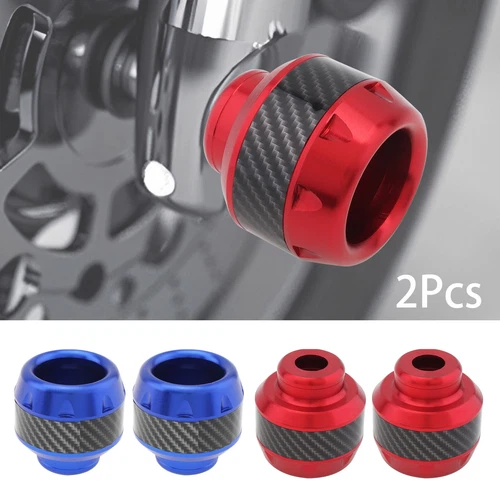 1Pair Motorcycles Falling Protector Explosion-proof Frame Slider Front Fork Cups