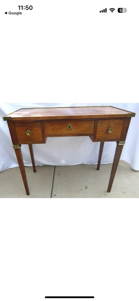 Escritorio muebles panadero regencia. Foto 4 de 4