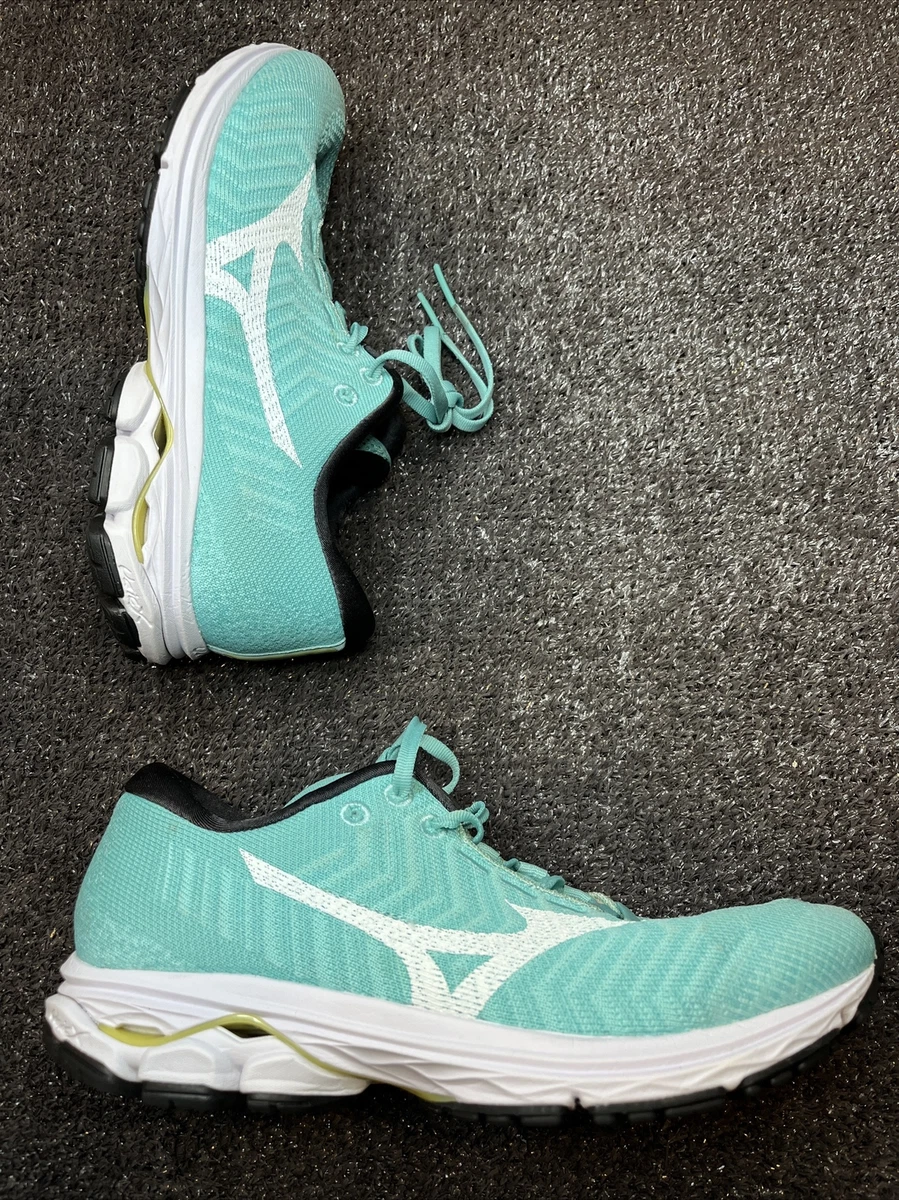 Mizuno Wave Rider 23 WAVEKNIT Women s SZ 8.5 Running Shoes Blue