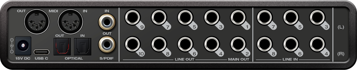 MOTU UltraLite-mk5 40 Channel USB Audio Interface for sale online