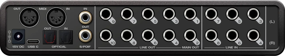 MOTU UltraLite-mk5 40 Channel USB Audio Interface - Image 4 of 4