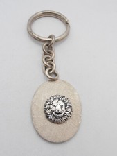 Lion: 925 Silver Keychain - Zodiac Zodiac Sign Horoscope