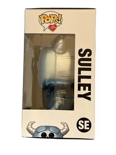 Funko Pop! Disney: Make A Wish - Pixar Sulley SE (metálico) figura de vinilo coleccionar - Imagen 4 de 6