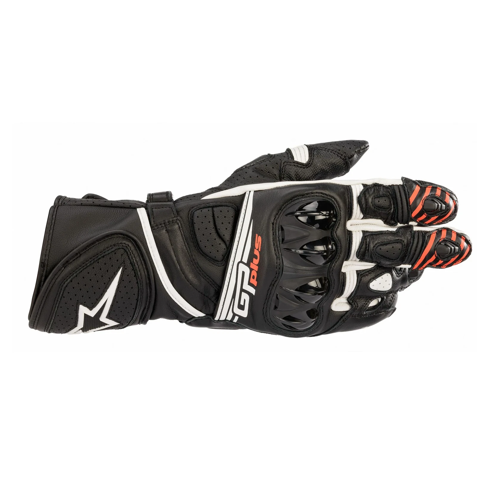 Guantes Alpinestars Gp Plus R V2 Negro Blanco (Clo