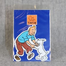 TINTIN Snowy Milou Fridge Magnet Herge Moulinsart 2000 Brand New Sealed MIP