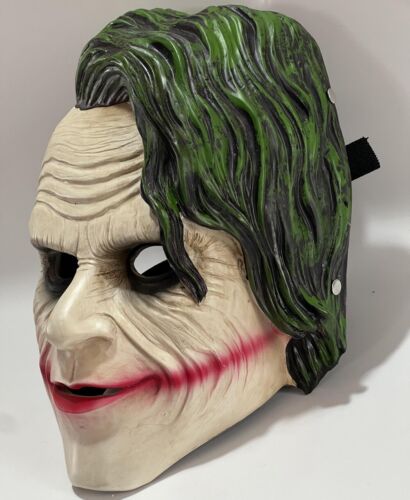 The Dark Knight Batman Joker PVC Mask 1/1 Wearable Cospaly Halloween Party New - Picture 3 of 7