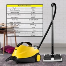 Steam Cleaner Mop 13in1 High Pressure Steamer Carpet Floor Window w/ Accessories — image 6