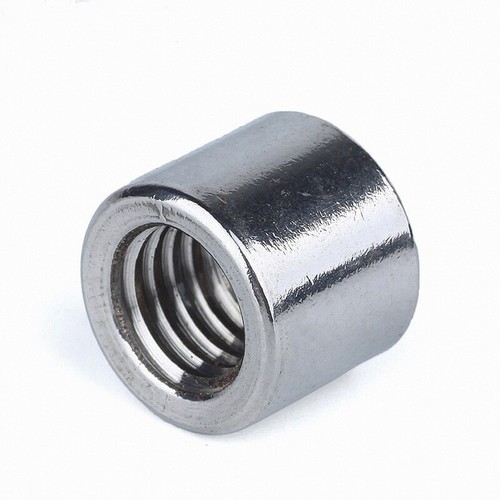 M3 - M16 304 Stainless Steel Threaded Insert Tube Adaptor Spacer Bush Rose Joint - Picture 2 of 5