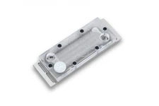 EK-RAM Monarch X4 - CSQ Nickel Plexi Four-slot memory cold head cooling