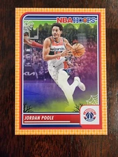 2023-24 Panini- Haunted Hoops Basketball #277 Jordan Poole Orange