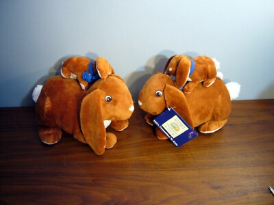 2 Guess How Much I Love You Plush Hare Mommy Baby Bunny Rabbit Kohls Cares New
