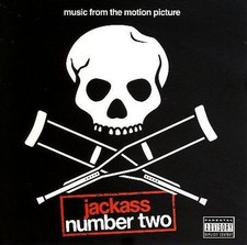 Jackass Number Two [PA] Original Soundtrack (CD) NEW