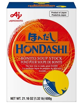 Ajinomoto Hondashi Bonito Soup Stock, 21.12 Oz 21.1 Ounce (Pack of 1)