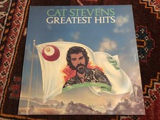 CAT STEVENS GREATEST HITS VINYL LP VINTAGE 1975 ISLAND RECORDS ILPS 9310