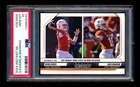 2024 PANINI INSTANT NIL #QEAMA EWERS/ARCH MANNING RC TEXAS ROOKIE SP/510 PSA 10!