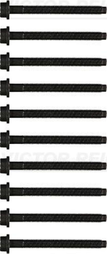 Cylinder Head Bolts for Ford 1.6, 1.8 & 2.0 16v Zetec | 1024355 & 707927