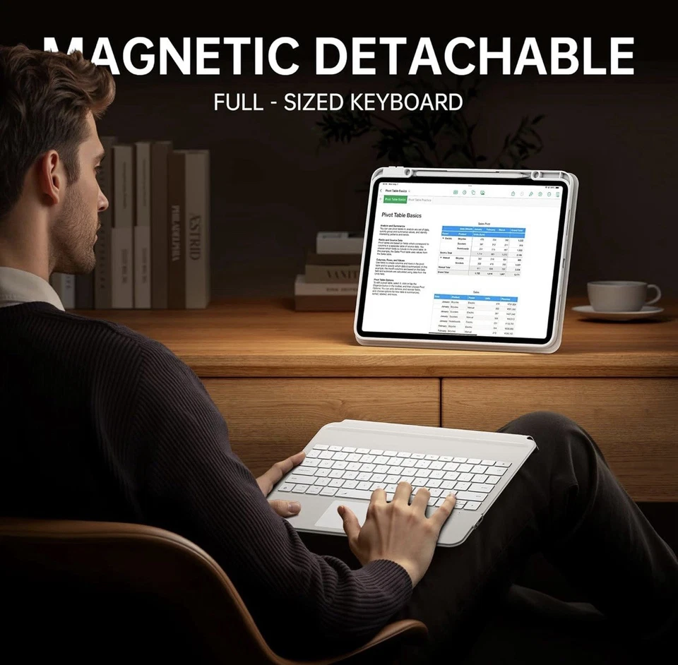 SplitFolio Detachable for iPad Air 13-in.(M3/M2, 2025/2024), iPad Pro 12.9-in... - Image 4 of 4
