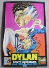 Original 1967 Bob Dylan Joan Baez DON'T LOOK BACK Poster