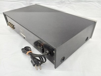 Pioneer SG-100 graphic equalizer Vintage 1983 Hi End Silver Used