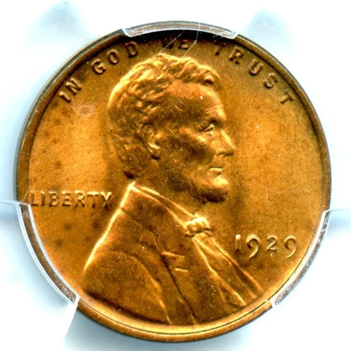 1929-P Lincoln Wheat Cent — photo from the most recent tracked eBay sale