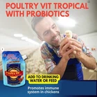 Poultry Vit Tropical with probiotics (8oz)