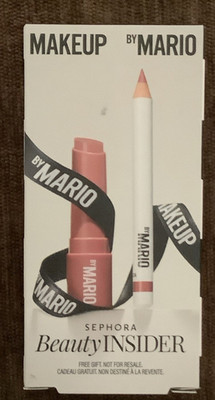 MAKEUP BY MARIO Beauty Insider Lip Serum & Pencil Set Mauve Plumping Sculpting