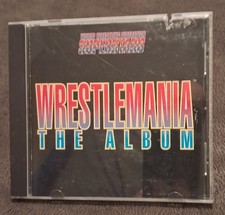 WWF WrestleMania The Album 1993 RCA CD VG Wrestling WWE TESTED