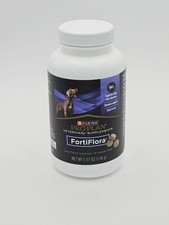 Purina Pro Plan FortiFlora Probiotic Supplement Dog 90 Chewable Tablets Ex. 8/26