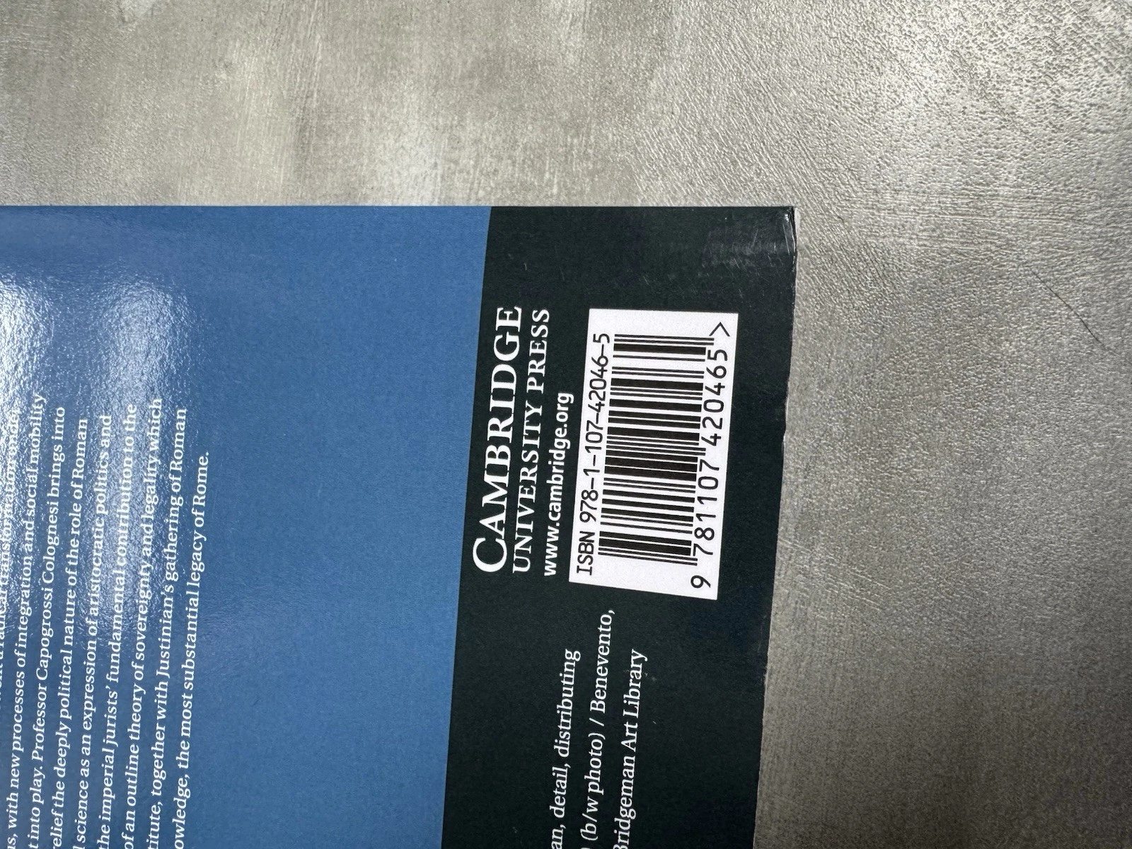 Law and Power in the Making of the Roman Commonwealth Capogrossi Colognesi Kopp 4