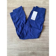 Lululemon Dance Studio Mid-Rise Pant Galactic Cobalt Blue Size 4 New With Tags