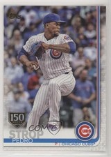 2019 Topps 150th Anniversary Pedro Strop #142 2id