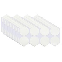 120 StüCk 45 Mm Doppelseitig Transparent Rund Klebepunkte