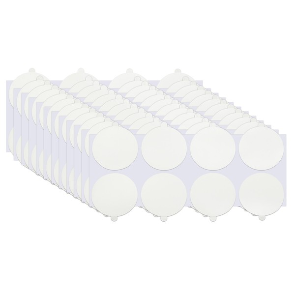 120 StüCk 45 Mm Doppelseitig Transparent Rund Klebepunkte-image