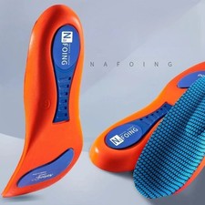Sport Orthopedic Insoles for Feet Men Women EVA Breathable Shock Absorption Shoe