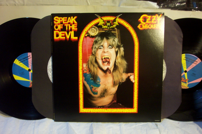 OZZY OSBOURNE 2 LP 
