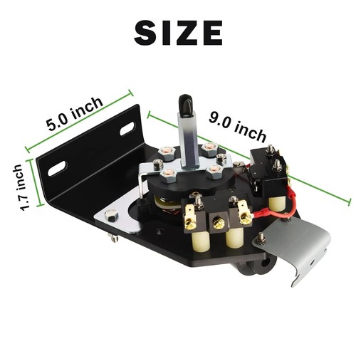 Heavy Duty Forward Reverse Switch Assembly for EZGO Golf Cart TXT 94-Up 70578G01 - Picture 6 of 7