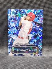 2024 Bowman Chrome Draft DANTE NORI sapphire selections refractor RC Phillies