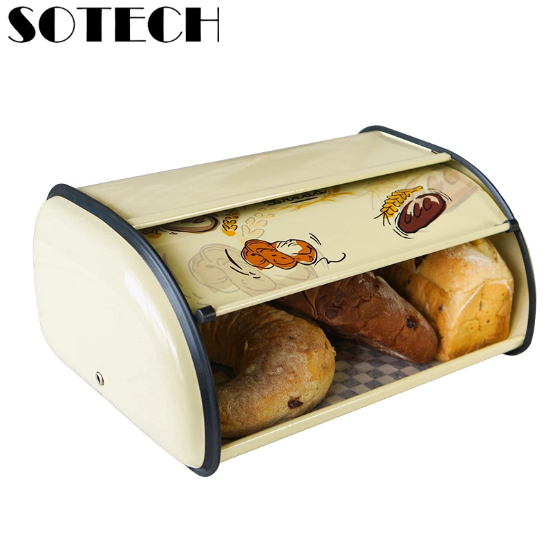Retro Bread Box for sale | eBay