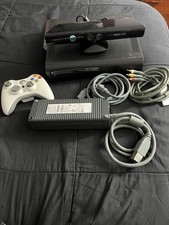 Xbox 360 Console 120GB HDD - Kinect – Tested –Workin
