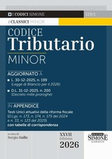 Codice tributario minor - [Gruppo Editoriale Simone]