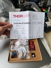 NEW Thorlabs S151C + PM20-SC/PM20-LC/PM20-ST/PM20-SMA Detector 400-1100nm