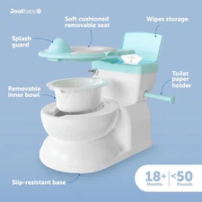 Jool Baby Real Feel 2-in-1 Potty 