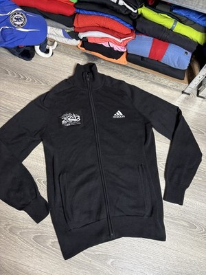 Adidas IBSF 2013 Olympia Bon Run St.Moritz-Celerina Full Zip Jacket Men s Size M