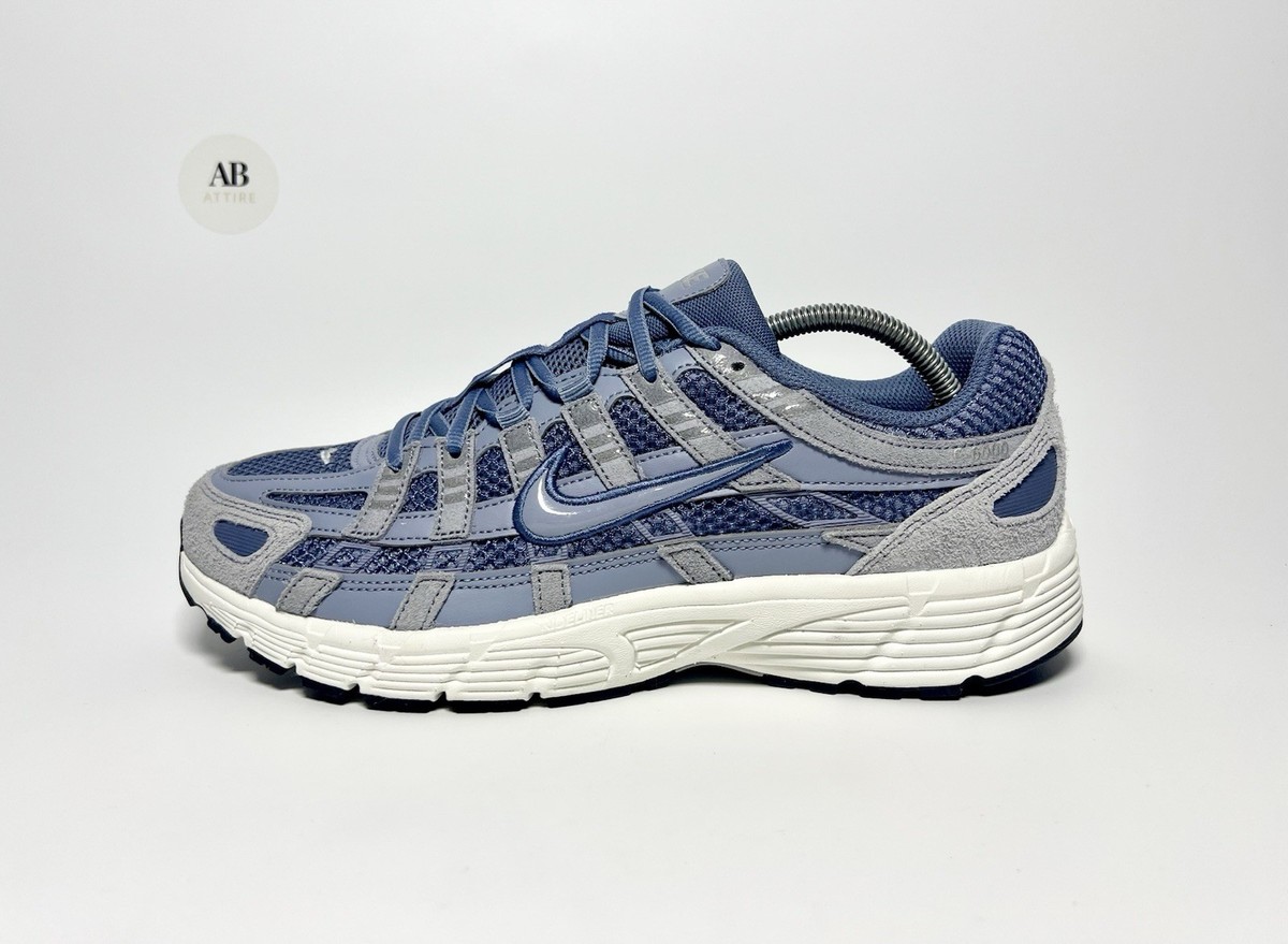 Nike P6000 SE Bowerman Series Trainers Diffused Blue White Retro
