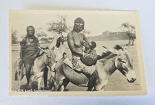 AK Afrika Niger, Rückkehr vom Tahoua-Markt -...
