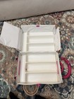 Vintage 1997  Barbie Take-A-Long Rolling Suitcase Holds 6 Barbies — photo 9